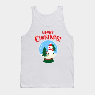 merry christmas Tank Top